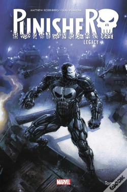 Capa do artigo Punisher Legacy T01