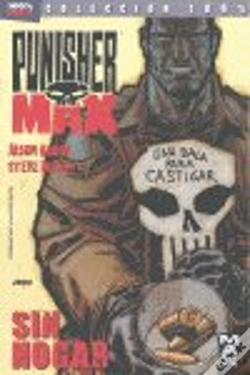 Capa do artigo Punisher Max 4: Sin Hogar