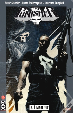 Capa do artigo Punisher Max - A Main Nue