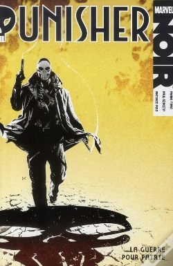 Capa do artigo Punisher Noir