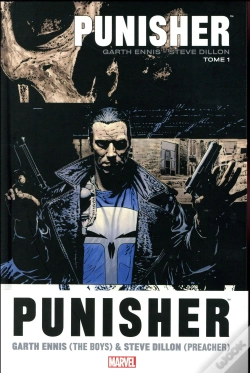 Capa do artigo Punisher Par Ennis Dillon T01