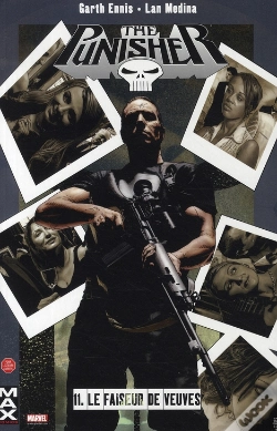 Capa do artigo Punisher T.11 ; Le Faiseur De Veuves