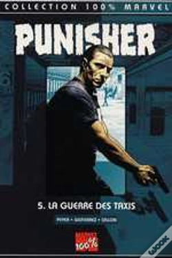 Capa do artigo Punisher T.5; La Guerre Des Taxis