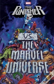 Capa do artigo Punisher Vs. The Marvel Universe