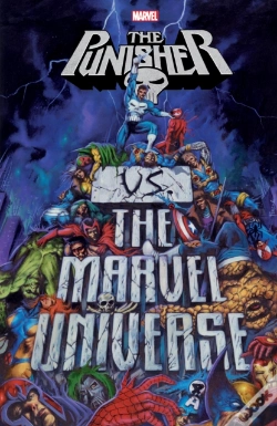 Capa do artigo Punisher Vs. The Marvel Universe