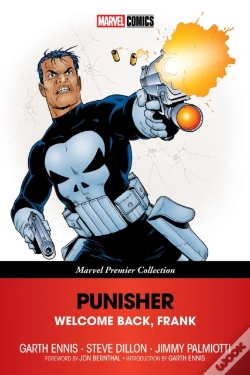 Capa do artigo Punisher: Welcome Back, Frank (Marvel Premier Collection)