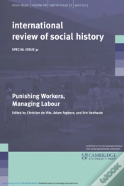 Capa do artigo Punishing Workers, Managing Labour: Volume 31