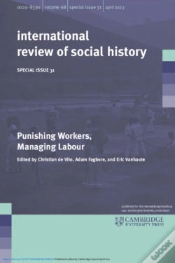 Capa do artigo Punishing Workers, Managing Labour: Volume 31