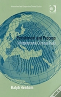 Capa do artigo Punishment And Process In International Criminal Trials