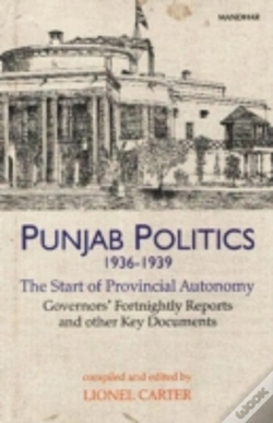 Capa do artigo Punjab Politics 1936-1939