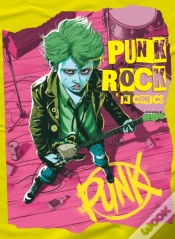 Capa do artigo Punk Rock In Comics!