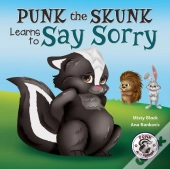 Punk The Skunk Learns To Say Sorry