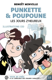 Punkette & Poupoune Tome 2 : Les Jours Z'Heureux
