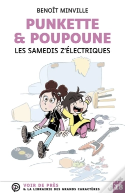 Capa do artigo Punkette Et Poupoune - Les Samedis Z'Electriques