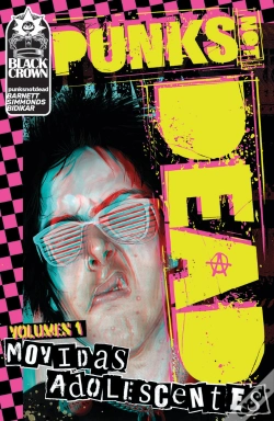 Capa do artigo Punks Not Dead