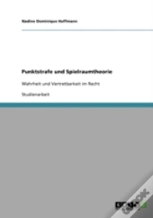 Punktstrafe Und Spielraumtheorie