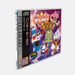 Capa do artigo Punky Circus Neo Geo CD [JPN]