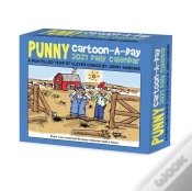 Capa do artigo Punny Cartoon-A-Day By Jonny Hawkins 2027 Box