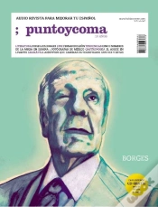 Capa do artigo Punto Y Coma. Borges.