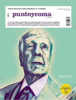 Capa do artigo Punto Y Coma. Borges.