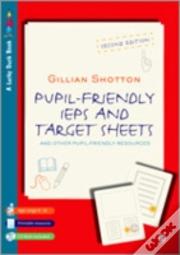 Pupil Friendly Ieps And Target Sheets