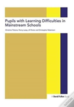 Capa do artigo Pupils With Learning Difficulties In Mainstream Schools