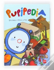 Capa do artigo Pupipedia. Enciclopedia Contada Por Pupi