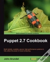 Capa do artigo Puppet 2.7 Cookbook
