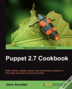 Capa do artigo Puppet 2.7 Cookbook