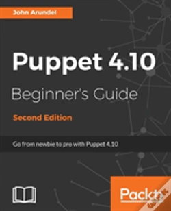 Capa do artigo Puppet 4.10 Beginner'S Guide