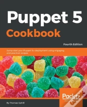 Capa do artigo Puppet 5 Cookbook