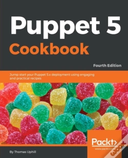 Capa do artigo Puppet 5 Cookbook