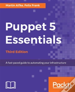 Capa do artigo Puppet 5 Essentials - Third Edition