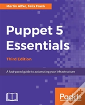 Capa do artigo Puppet 5 Essentials - Third Edition
