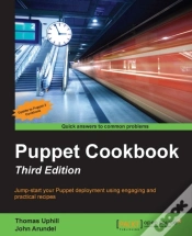 Capa do artigo Puppet Cookbook - Third Edition
