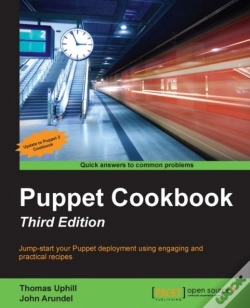 Capa do artigo Puppet Cookbook - Third Edition