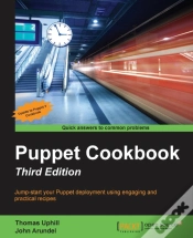Capa do artigo Puppet Cookbook - Third Edition