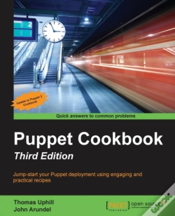 Capa do artigo Puppet Cookbook - Third Edition