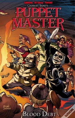 Capa do artigo Puppet Master Volume 4