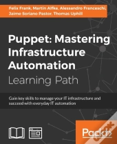 Puppet: Mastering Infrastructure Automation