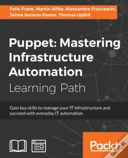 Capa do artigo Puppet: Mastering Infrastructure Automation