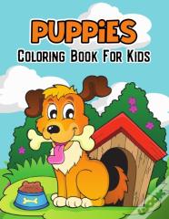 Puppies Coloring Book For Kids