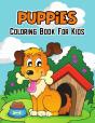 Puppies Coloring Book For Kids - Preview