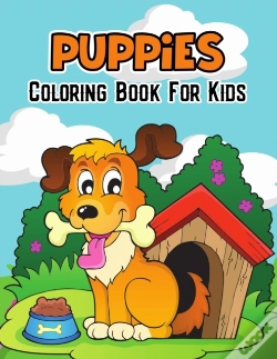 Capa do artigo Puppies Coloring Book For Kids