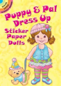 Puppy & Pal Dress Up Sticker Paper Dolls - Preview
