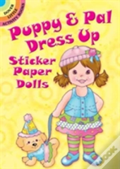 Puppy & Pal Dress Up Sticker Paper Dolls