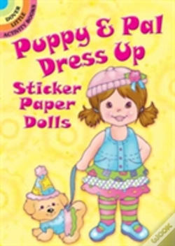 Capa do artigo Puppy & Pal Dress Up Sticker Paper Dolls