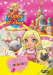 Puppy in My Pocket - Livro de Colorir