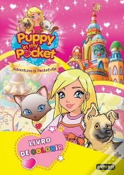 Capa do artigo Puppy in My Pocket - Livro de Colorir