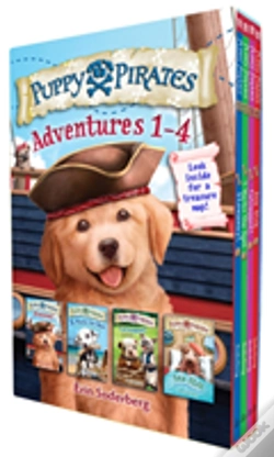 Capa do artigo Puppy Pirates Adventures 1-4 Boxed Set